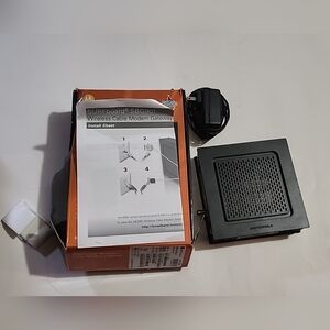 Motorola SURFboard SBG6580 Wireless Cable Modem Gateway